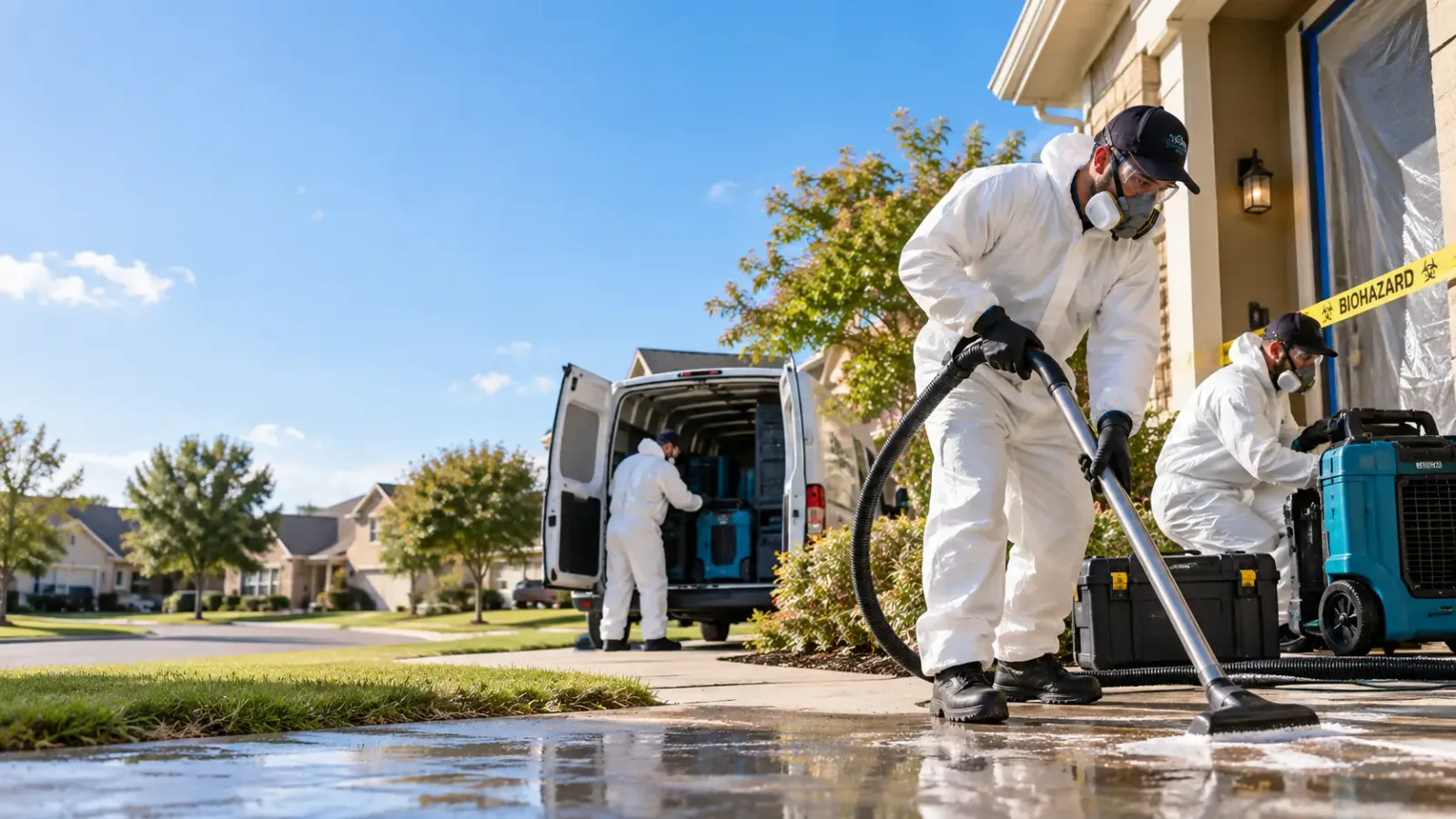 Biohazard Cleanup in Glen Head, NY